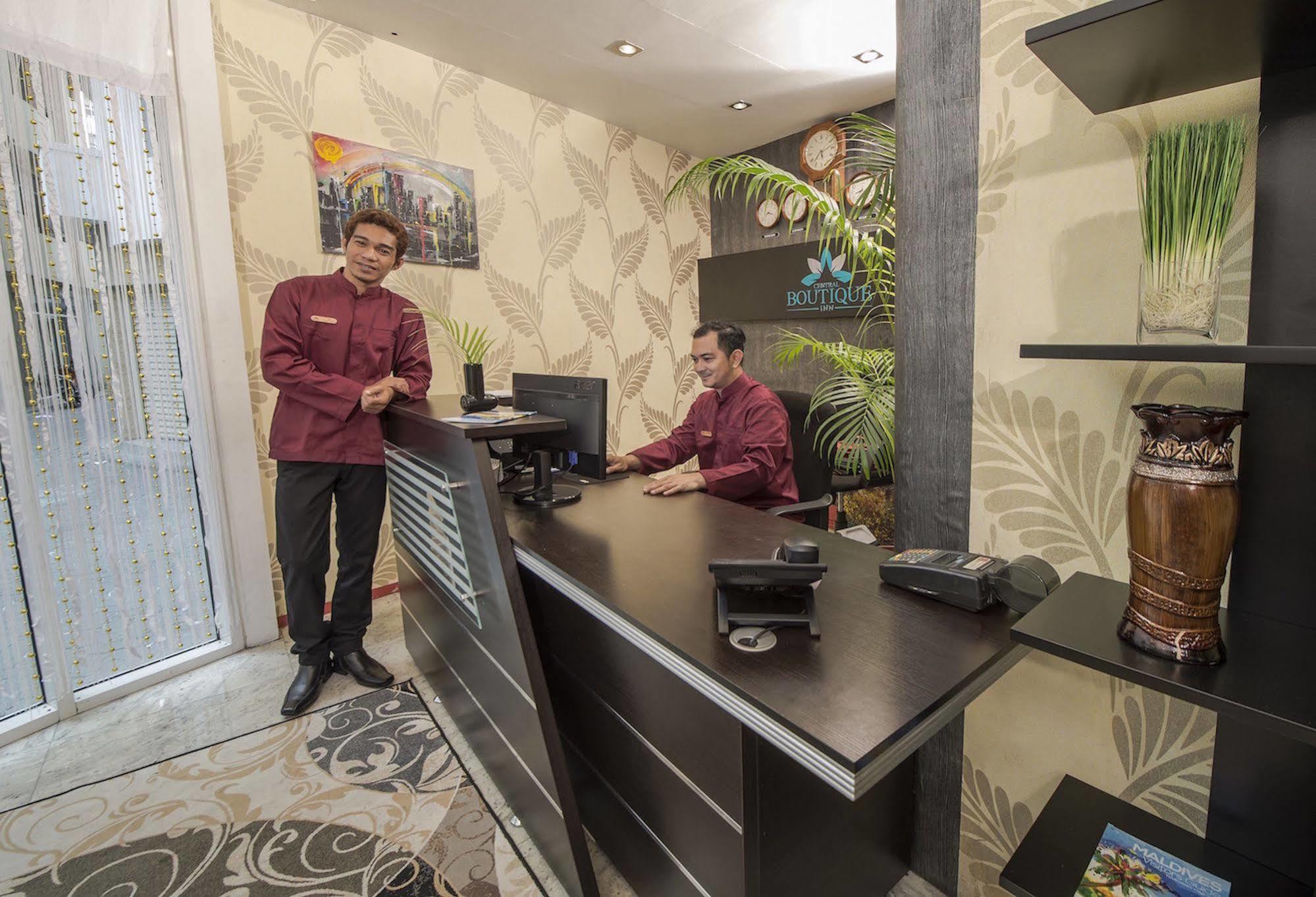 Central Boutique Inn Male Ngoại thất bức ảnh